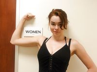 Beauty redhead girl Sabrina Lynn