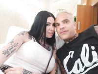 Sexy Megan Inky Creampied