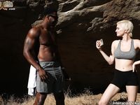 Skye Blue - Interracial Pickups