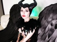 Purple Bitch - Maleficient Loves To Fuck