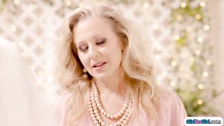 Stepmom licking stepteen before marriage