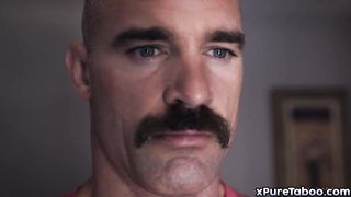 Bullied schoolgirl catch dad red handed!