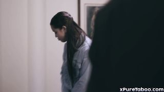 Psycho impregnates his teen babysitter!