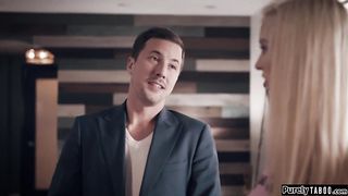 Teen anal and dp by stepdad and teacher