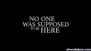 Burglars have to deal with terrifed cleaning lady