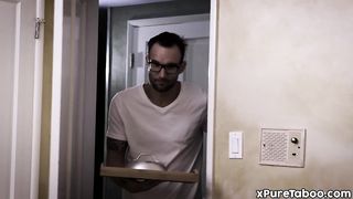 Junkie teen Madison Hart gets the fix of her life!