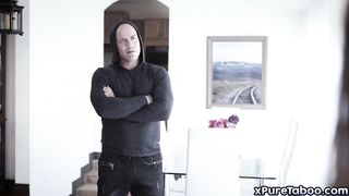 Ultra hot woman fucked in her home by stranger!