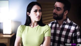 Brunette teen Alex Coal gets a hard dick down