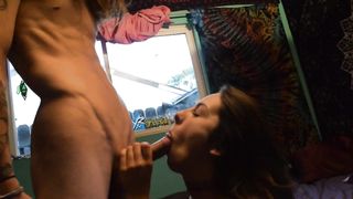 She Likes The Taste Of My Cum
