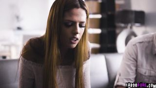 Scarlett Mae gives in to dad in law Dick