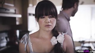 Jealous Alison bangs stepmom's boyfriend