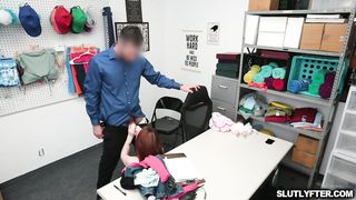 Redhead teen getting her pussy plown