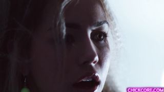 Teens pussy fisted and appears to be full of eggs!