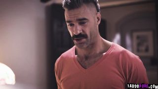 Bigamist husband cums on horny wives