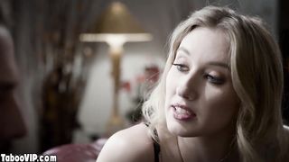 Aunty kicks nephew out unless he fucks