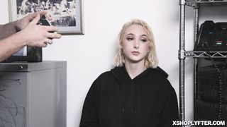 Officer retrieved the goods from Skylars underwear