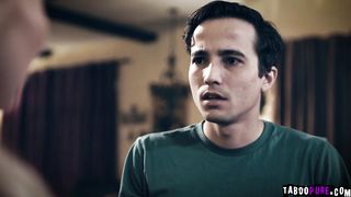 Dad joins in Ricky and Christies hot sex