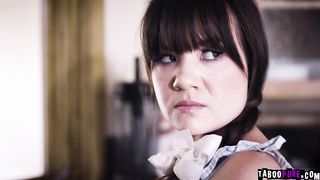 Alison Rey getting her tight teen pussy banged