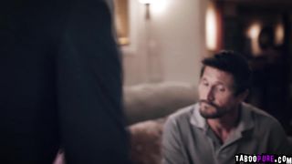 Teen getting her mouth and pussy fucked