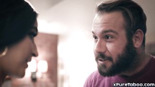 Innocent college teen fucked by obnoxious frat boy