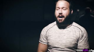 Emily Willis grabs Chads huge man meat