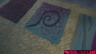 Stepbro and Evelin Stone quietly proceeded to fuck