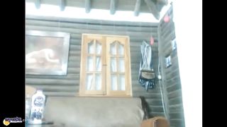 She uses her Squirt on her own Body