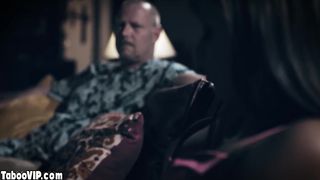 Shy teen fucked by meek looking old man