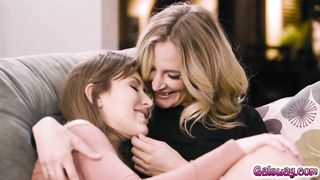 Stepdaugter and stepmoms affair