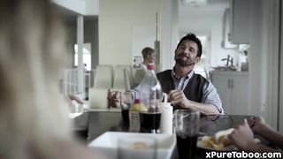 Teen fucked by best friends parents