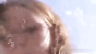 Public masturbation chubby milf