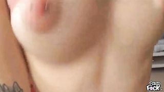 Fucking a hot emo girlfriend