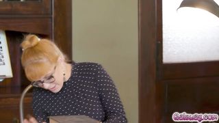 Penny and Jay invited Karla for a threesome