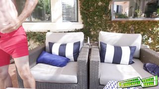 Teens strokes and suck grandads cocks