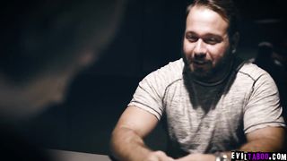 Pervy detective interrogates teen victim