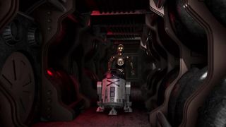 Star Wars XXX Porn Parody interracial