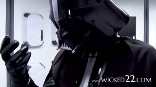 Star Wars XXX Porn Parody interracial