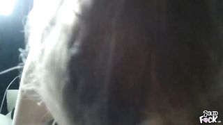 Polish teen from the Netherlands blowing dick