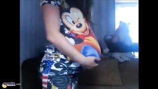 Pregnant Teen Solo