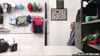 Justin bangs suspect Paris in the office