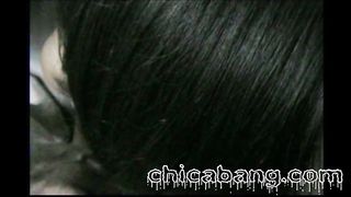 Areli and Me At The Bathhouse