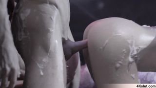 Horror themed fucking and breeding