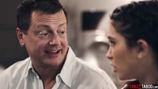 Parents trade teen at birth to fuck her