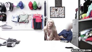 A strip seachd for thief teen Lily Bell