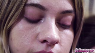 Gia Derza shows some sensual affection to Khloe