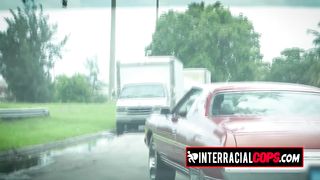 MILFs are ready to suck BBCs in public.