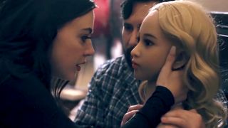 Stepdaughter versus a realdoll battle