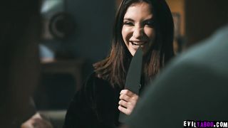 Sexy bestfriends bangs with a hot stalker