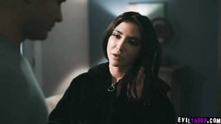 Sexy bestfriends bangs with a hot stalker