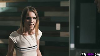 Sexy bestfriends bangs with a hot stalker